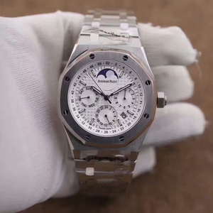 Réplica uno a uno AP Audemars Piguet Royal Oak Mechanical Men's Watch 15400, una nueva versión mejorada, clásico ultradelgado,.