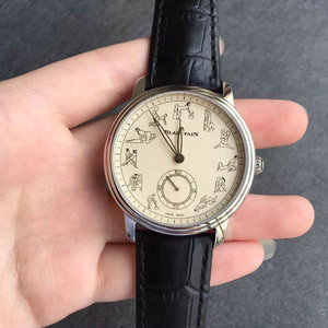 Reloj Blancpain Erotica con dos segundos y medio, que es usado por los sentimientos, producido por la fábrica MK