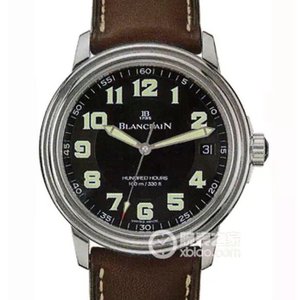 BF Blancpain VILLERET serie 6659-3631 reloj mecánico multifuncional para hombre