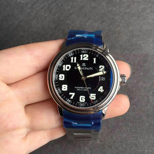 Blancpain Leman serie Reloj formal de pequeño diámetro, 38x8,9 mm de la fábrica 3A