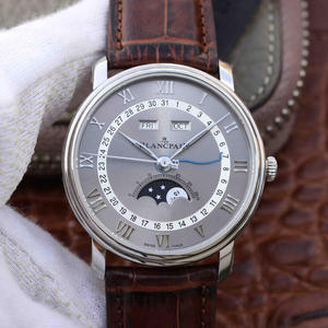 OM Factory Blancpain Classic 6654 Moon Phase Display Series The Strongest V2 Upgraded Version