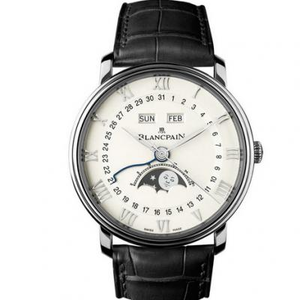 OM réplica superior de fábrica Blancpain Blancpain classic series 6654-1127-55B reloj mecánico para hombre perfecto.