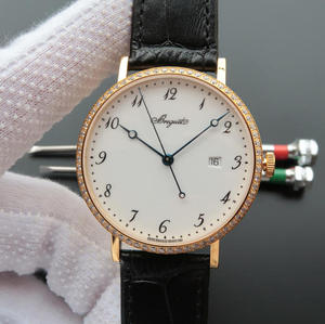 FK Factory Breguet Classic Series 5177BA/29/9v6 Reloj mecánico para hombre 18K Gold para hombre
