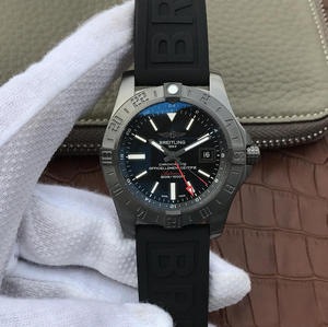 GF Factory Breitling Avenger II World Time Watch Cinta Reloj Mecánico para Hombres