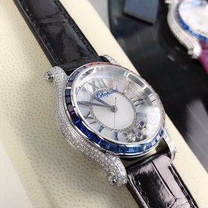 Chopard HAPPYDIAMONDS reloj de diosa mecánica automática Sincronización Piageter nuevo diamante arco iris