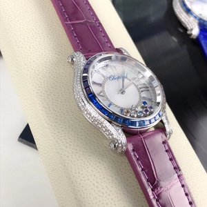 Chopard HAPPYDIAMONDS reloj de diosa mecánica automática Sincronización Piageter nuevo diamante arco iris