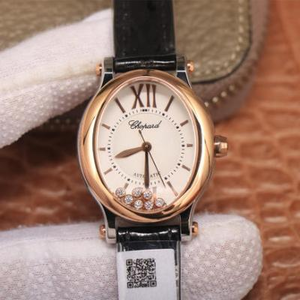 La versión más fuerte de Chopard CHOPARD Happy Diamond Series (modelo original) reloj de correa de 30 mm reloj de movimiento mecánico automático reloj de señora