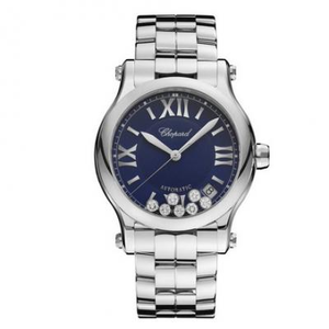 Fábrica YF Chopard Happy Diamond Series 278559-3009 Reloj de señora, movimiento mecánico automático, correa de acero inoxidable