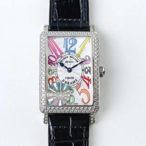 • Gf brida de fábrica 952QZ reloj de diámetro 36.60 X26mm movimiento de cuarzo reloj de señora