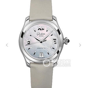 FK fábrica Glash-tte original 1-39-22-08-02-44 nuevo reloj mecánico para damas