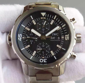 IWC Ocean Timepiece Series 1:1 Super Re-actment Reloj de hombre con todas las funciones