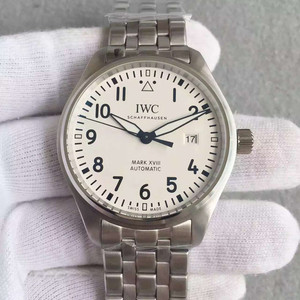 IWC Pilot Mark 18 IW327011 Series Pilot Style Mechanical Men's Watch