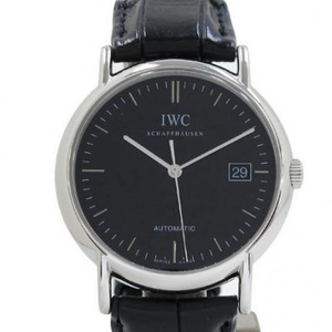 TW IWC Portofino IW356305 Reloj mecánico para hombre Versión superior negra.