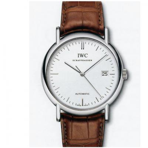 TW IWC Portofino IW356305 Reloj mecánico de los hombres negro cara versión superior