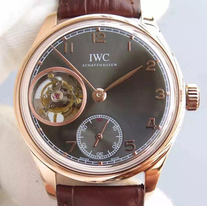 IWC (Serie Tourbillon Portuguesa) Estilo: Reloj mecánico automático de volante para hombreIWC Pilot Series IW326506 Mechanical Men's Watch