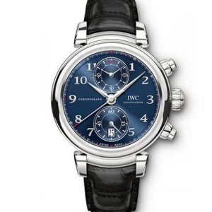 ZF Factory IWC serie IW393402 reloj mecánico para hombre nuevo estilo elegante y generoso