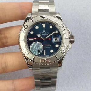 Rolex Yacht-Master 116622 reloj de placa azul de JF Factory
