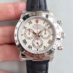 JH nuevo producto ROLEX Rolex Cosmograph Daytona serie M116519ln-0024 reloj 2017 Basilea nuevo