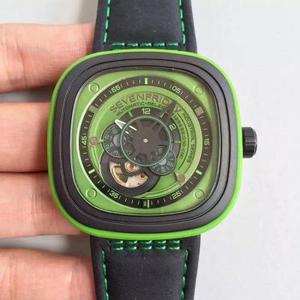 [Fábrica de KW] SevenFriday marca de moda 7 Fridays reloj mecánico de hombre original único auténtico original regrabado superior.