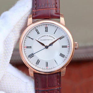 MKS Lange Classic 1815 serie independiente segundero pequeño reloj mecánico para hombre, uno de los relojes réplica superior