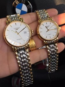 Longines magnífica serie de relojes mecánicos para hombre uno a uno top replica reloj