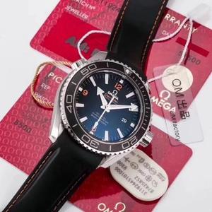 om nuevo producto 8500 Seamaster Series Ocean Universe 600 metros reloj genuino 1.1 molde abierto La versión más alta del mercado Ocean Universe Series Wristwatch.