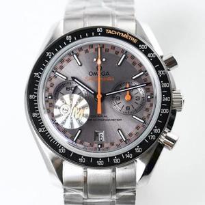 OM: La última obra maestra Omega racing chronograph [SPEEDMASTER] om's auto-desarrollado y autodesarrollado calibre 9900