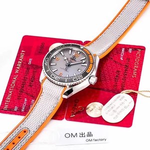 om nuevo producto Omega 8900 Seamaster Series Ocean Universe 600m Watch 1.1 Genuine Open Model La versión más alta de la serie Ocean Universe reloj en el mercado