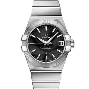 VS Omega Constellation 123.10.38.21.01.001 is the essence of Omega. A good-looking style stainless steel strap men