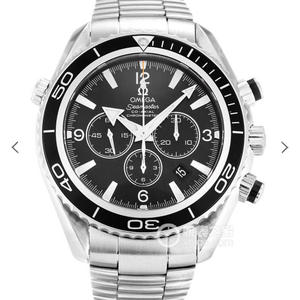 Omega Seamaster Series Automatic Mechanical Chronograph 7750 Movement Ceramic Ring Reloj de acero inoxidable strap men.
