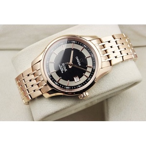 Reloj suizo Omega OMEGA omega serie mecánica reloj para hombre 18K rosa oro reloj de hombre 431.60.41.21.1