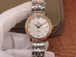 Nuevo MKS [Omega Diefei Classic Ladies Series] 32.7x9.5 Ladies Watch Automatic Mechanical Movement Stainless Steel Strap