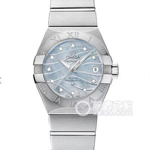 V6 Factory Omega Constellation 123.10.27.20.57.001 Reloj mecánico para mujer
