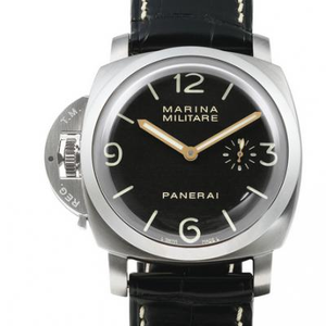 Reloj mecánico de hombre XF factory Panerai pam00217 para zurdos con una versión falsa de mecánica manual.