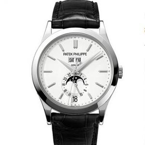KM Factory Patek Philippe 5396G-001 Complication Chronograph reloj mecánico para hombres Nueva versión mejorada v2