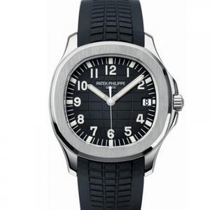 KM Patek Philippe Aquanaut Series 5167A-001 reloj de cinta para hombre con granada