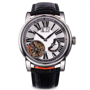 JB Roger Dubuis HOMMAGE (serie tributo) serie RDDBHO0568 reloj hombre reloj hombre movimiento mecánico manual tourbillon