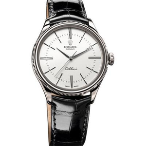 mk fábrica Rolex Cellini serie hombre clásico cinturón reloj mecánico versión V2