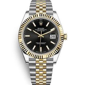 El nuevo Rolex 126333 Datejust serie 41 gold edition 18k gold never faded from the factory n.