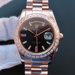 Reloj de hombre mecánico Rolex tipo calendario de día de registro 218399.