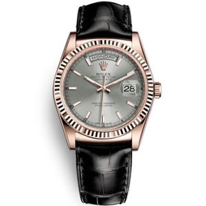 Reloj mecánico para hombre Rolex 118135-l (FC) Day-Date Series.