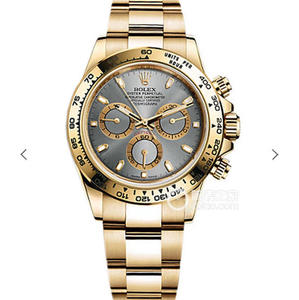 JH Factory Rolex Universe Chronograph Full King Daytona 116508 Reloj mecánico para hombre V7 versión