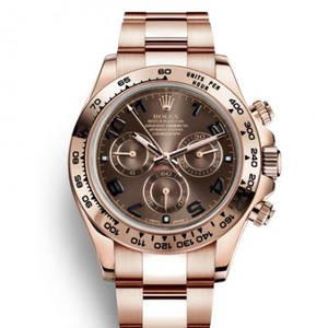 JH Rolex Universe Chronograph Full King Daytona m116505-0011 Reloj Mecánico para Hombre V7 Edition