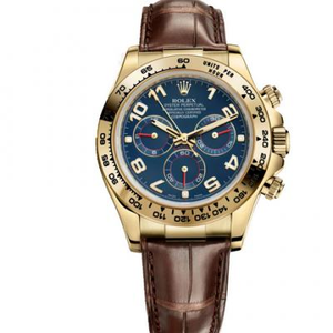 Rolex 116518 Universe Daytona Series Blue Plate v5 Edition Men's Mechanical Watch