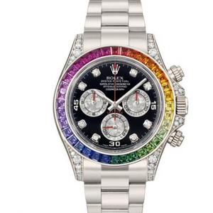 Rolex Daytona Rainbow 116599 RBOW reloj mecánico para hombre.