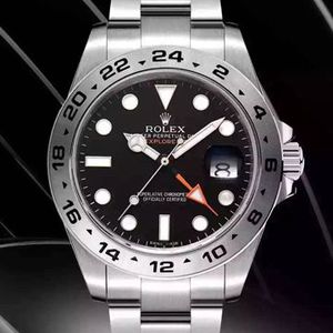 Rolex Explorer 2 serie uno a uno réplica de reloj mecánico para hombre con cuatro manos