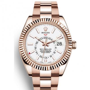 Rolex Oyster Perpetual SKY-DWELLER m326935-0005 Reloj mecánico funcional para hombre