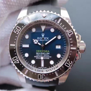 Cinta Rolex Gradient Blue Nigga V7 Ultimate Edition SEA Submariner 116660