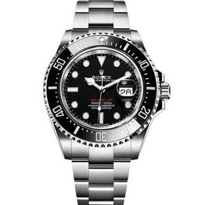 Rolex SEA-DWELLER Ghost King 126600 reloj mecánico réplica 904L réplica real de clase A Rolex Sea Ambassador [AR out
