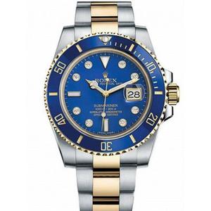 V6 fábrica v7 versión Cartier globo azul W69011Z4 patrón de sol banda de acero de cuarzo reloj femenino